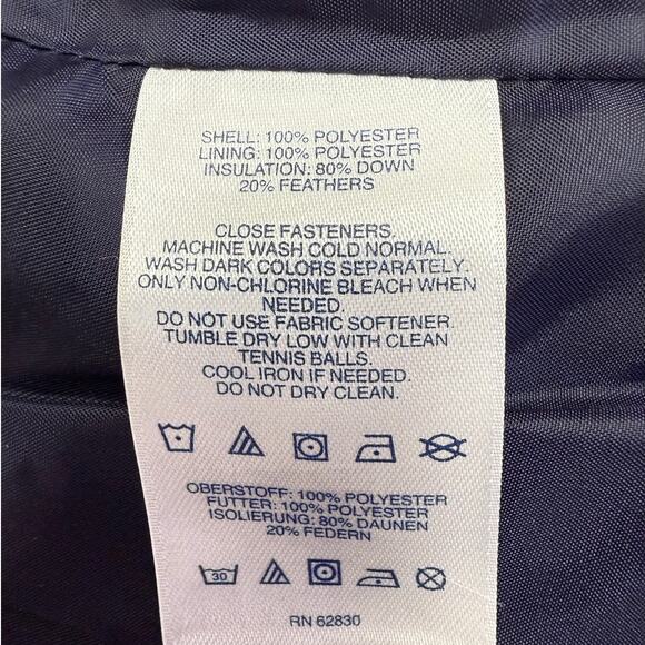 Land's End Down Puffer Vest Size XS - Picture 5 of 5